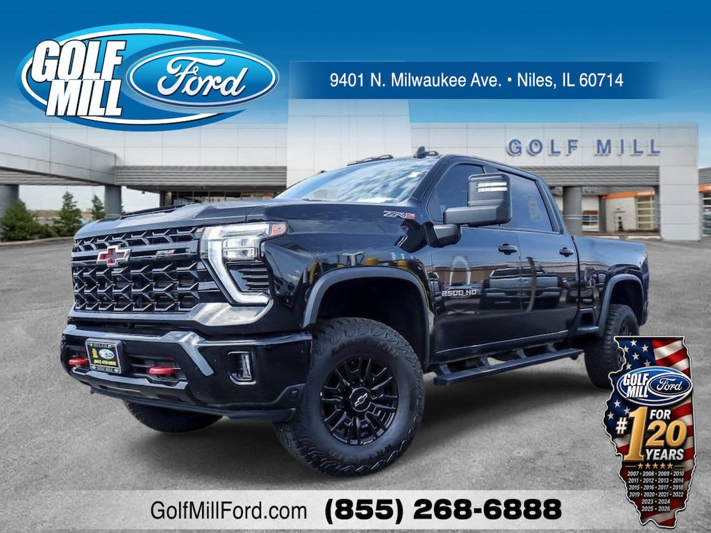 Used 2024 Chevrolet Silverado 2500HD ZR2 4WD Crew Cab 159 ZR2