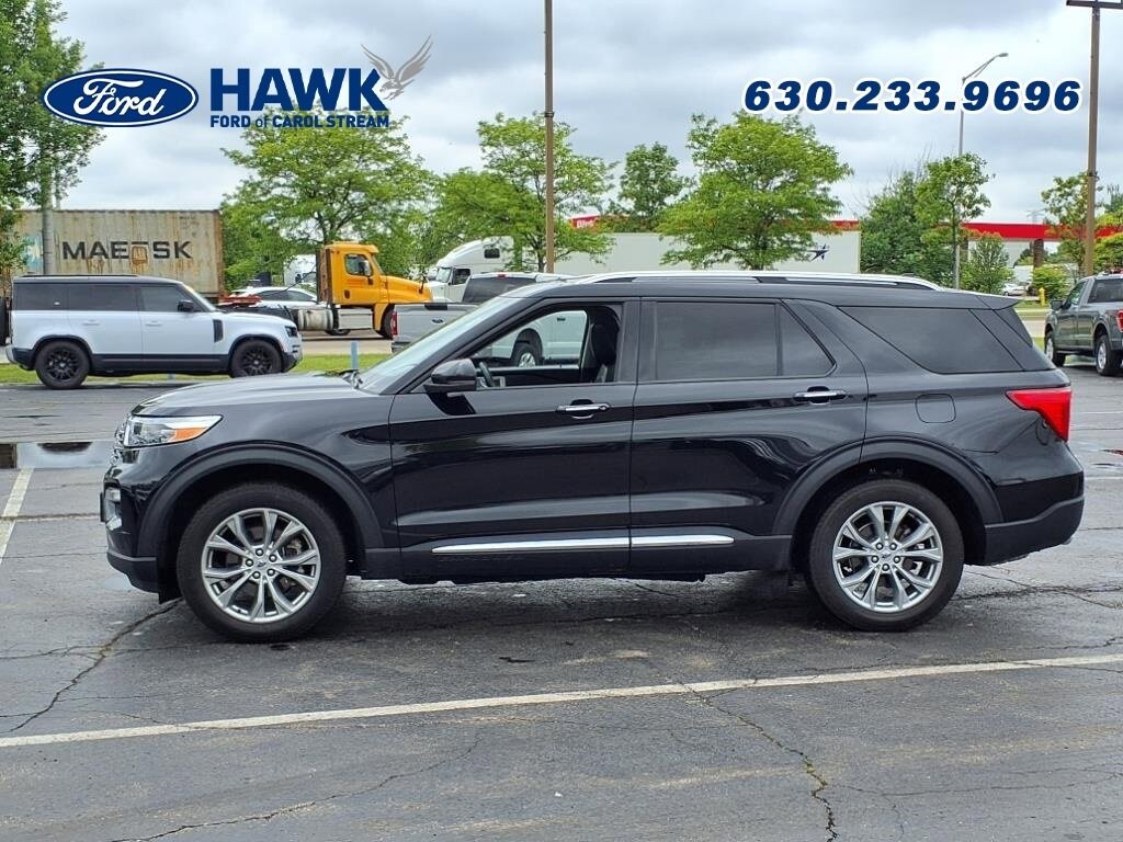 2022 Ford Explorer Limited photo 4