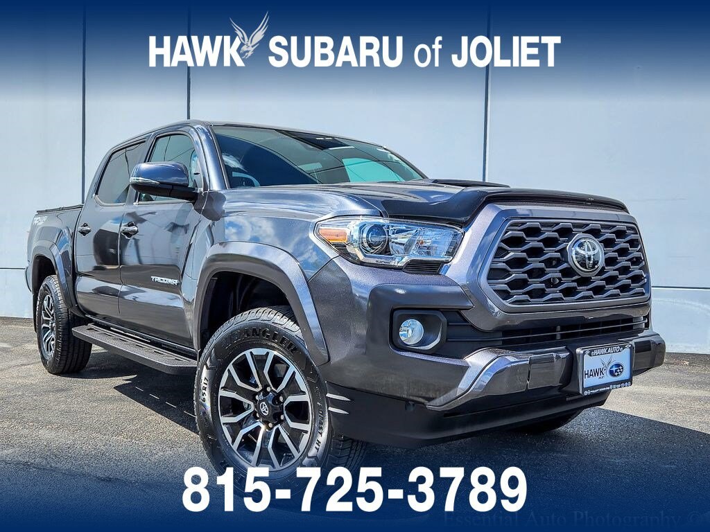 Used 2022 Toyota Tacoma 4WD TRD Sport TRD Sport Double Cab 5 Bed V6 AT
