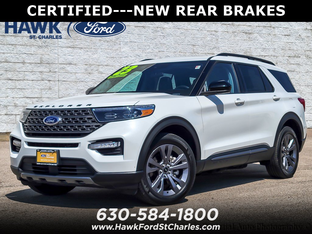 Used 2023 Ford Explorer XLT XLT 4WD