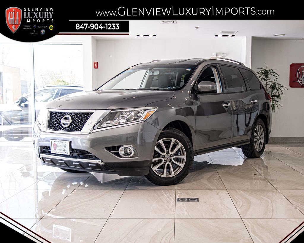 2016 Nissan Pathfinder
