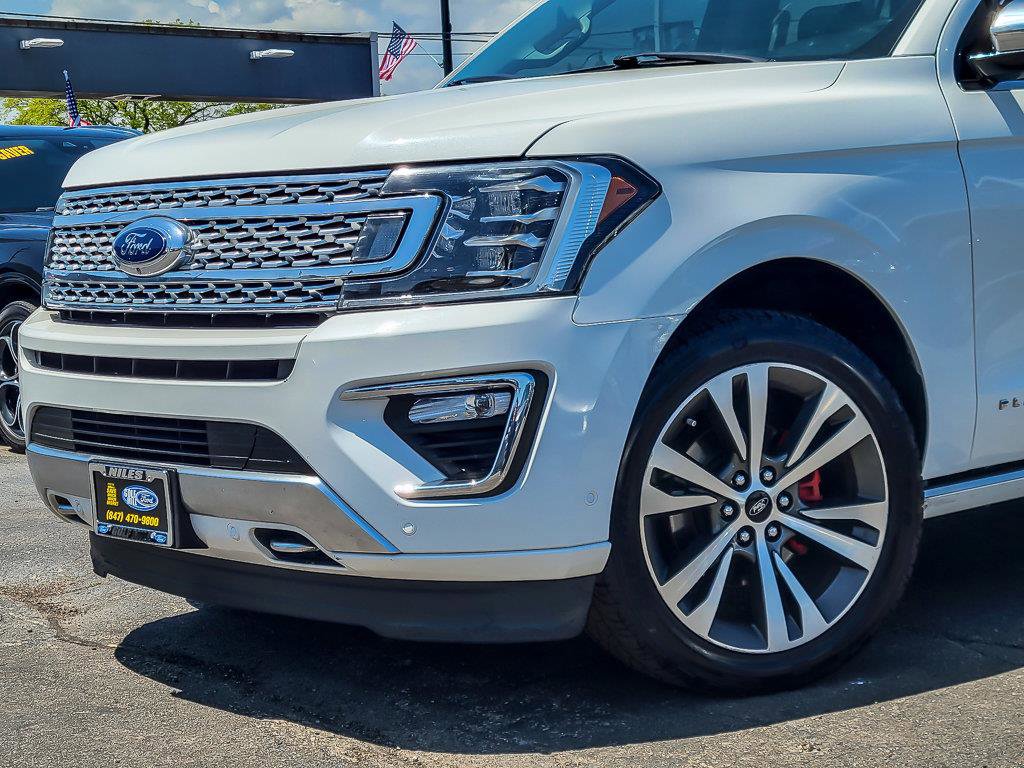 Used 2020 Ford Expedition Platinum with VIN 1FMJK1MT5LEA31725 for sale in Plainfield, IL