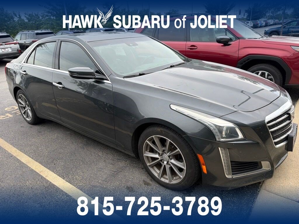 Used 2018 Cadillac CTS Sedan Luxury RWD Sedan