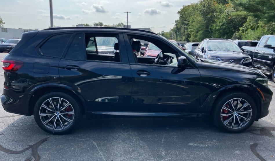 2021 Bmw X5 M50i photo 4