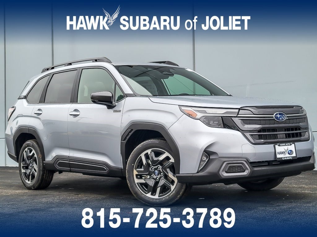 New 2025 Subaru Forester Limited Hybrid SUV