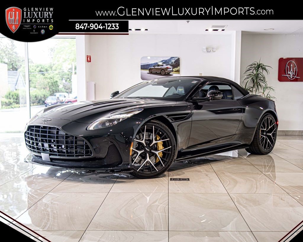 2025 Aston Martin DB12 Volante's photo