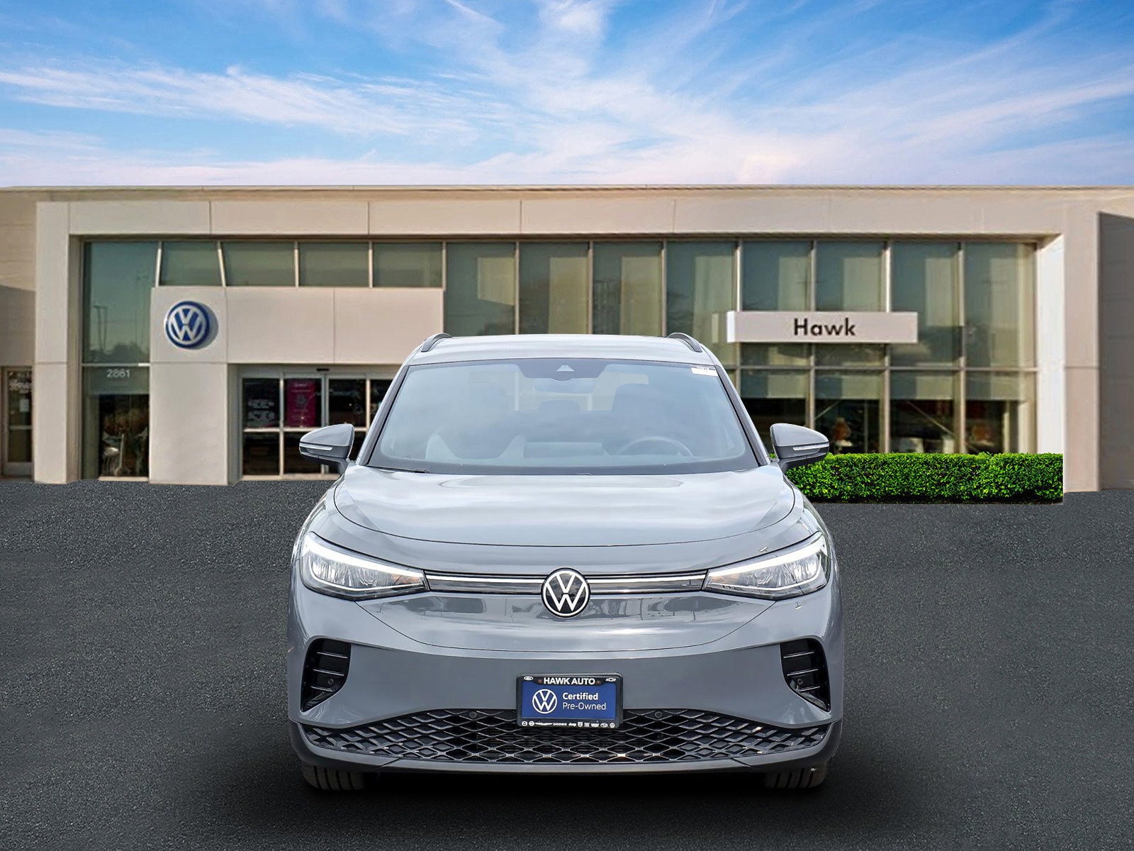 Used 2024 Volkswagen ID.4 STANDARD with VIN 1V2BMPE86RC011227 for sale in Plainfield, IL