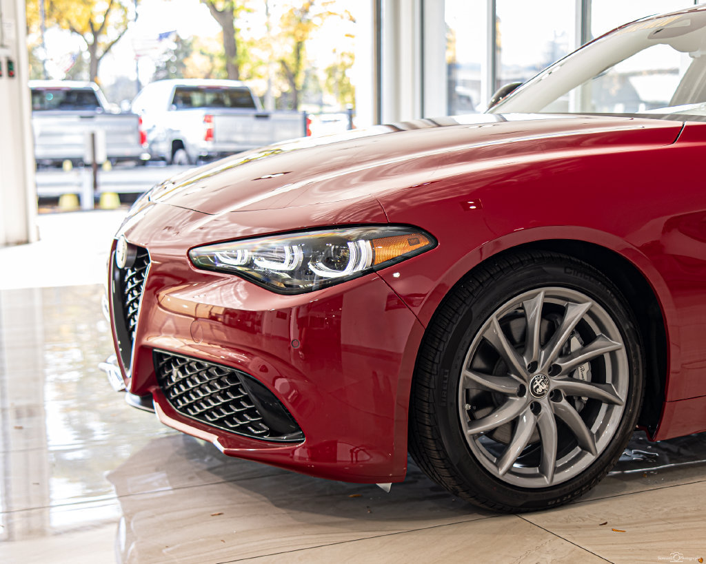 Used 2026 Alfa Romeo Giulia RWD