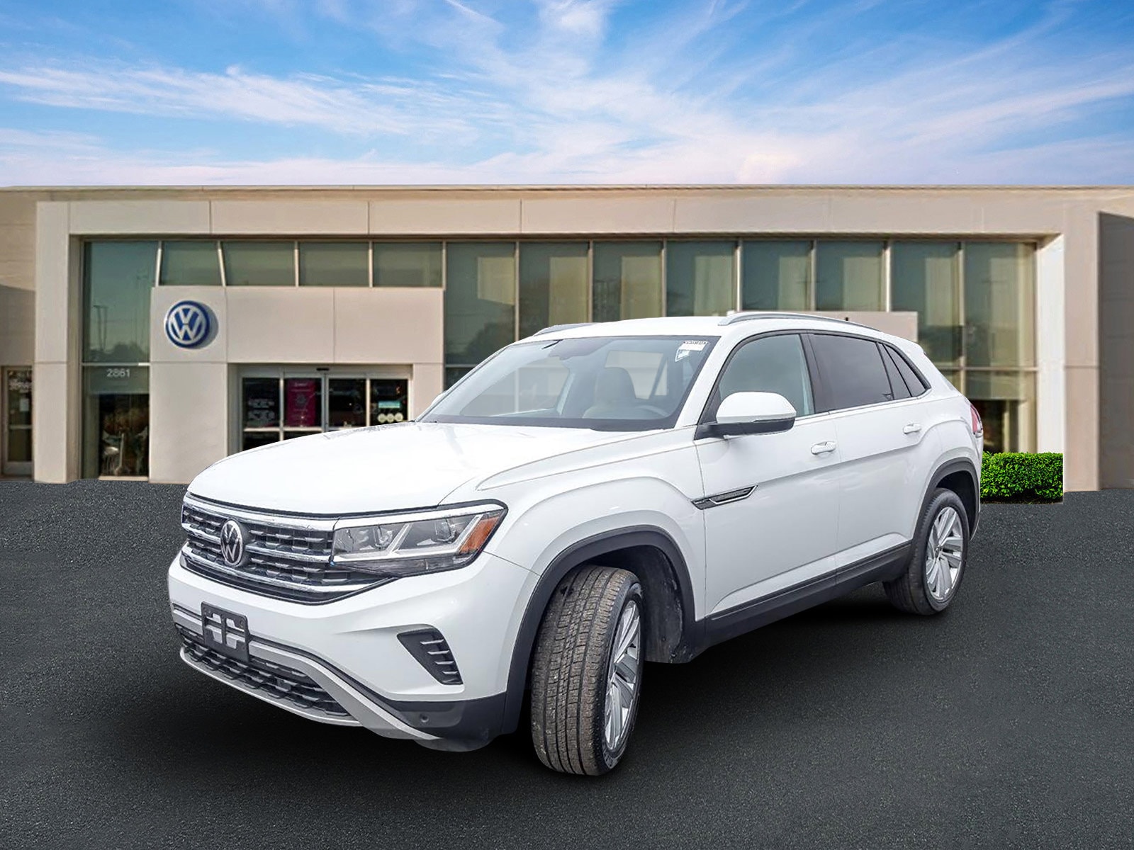 2020 VOLKSWAGEN ATLAS CROSS SPORT - Image 4