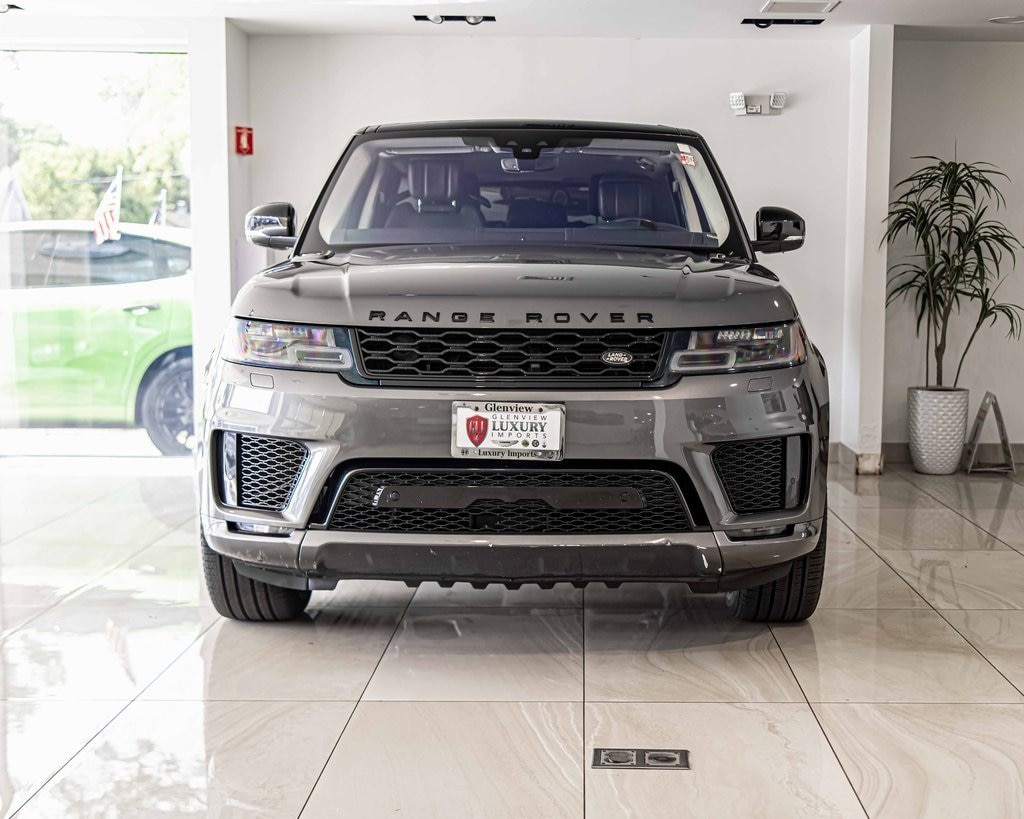 Used 2018 Land Rover Range Rover Sport HSE Dynamic V6 Supercharged HSE Dynamic