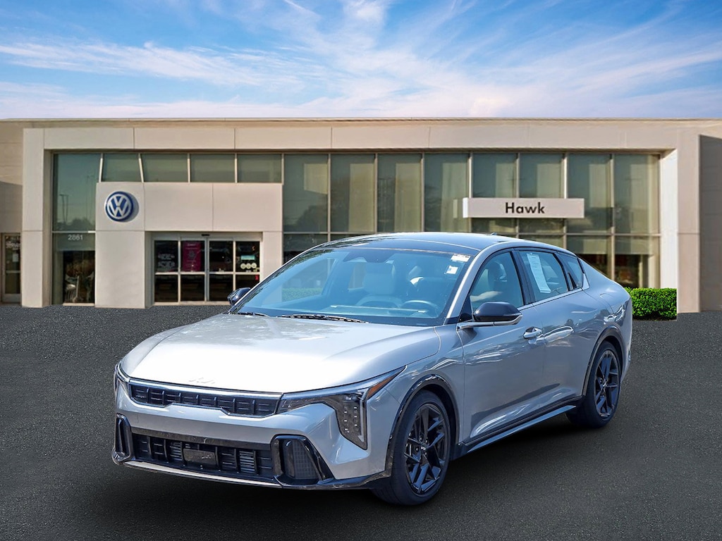 Used 2025 Kia K4 GT-Line Turbo GT-Line Turbo FWD