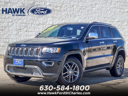2018 Jeep Grand Cherokee Limited Limited 4x4