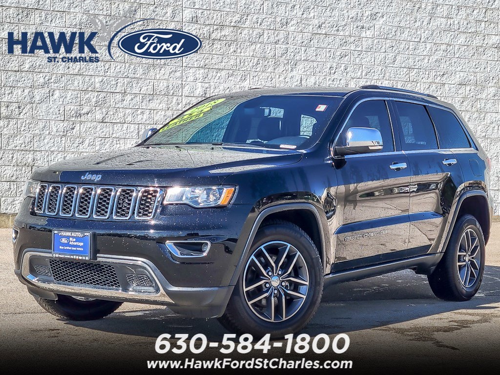 Used 2018 Jeep Grand Cherokee Limited Limited 4x4