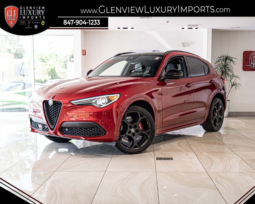 Used 2023 Alfa Romeo Stelvio Veloce Veloce AWD
