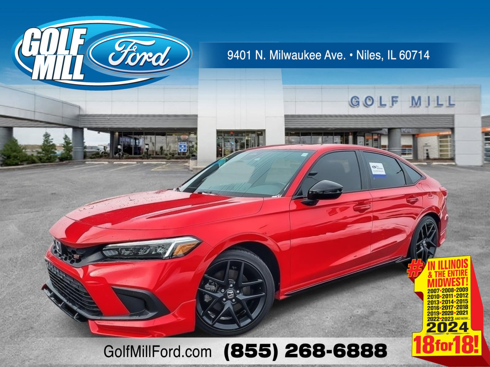 2023 Honda Civic Si's photo