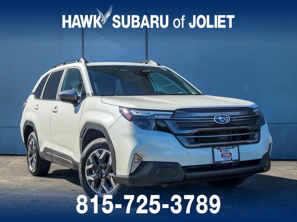 Certified 2026 Subaru Forester Premium Premium AWD