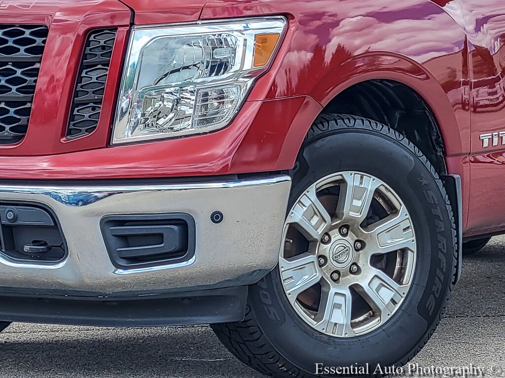 Used 2019 Nissan Titan SV 4x4 Crew Cab SV