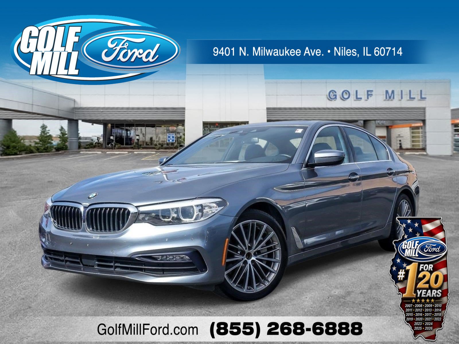  BMW 5 Series