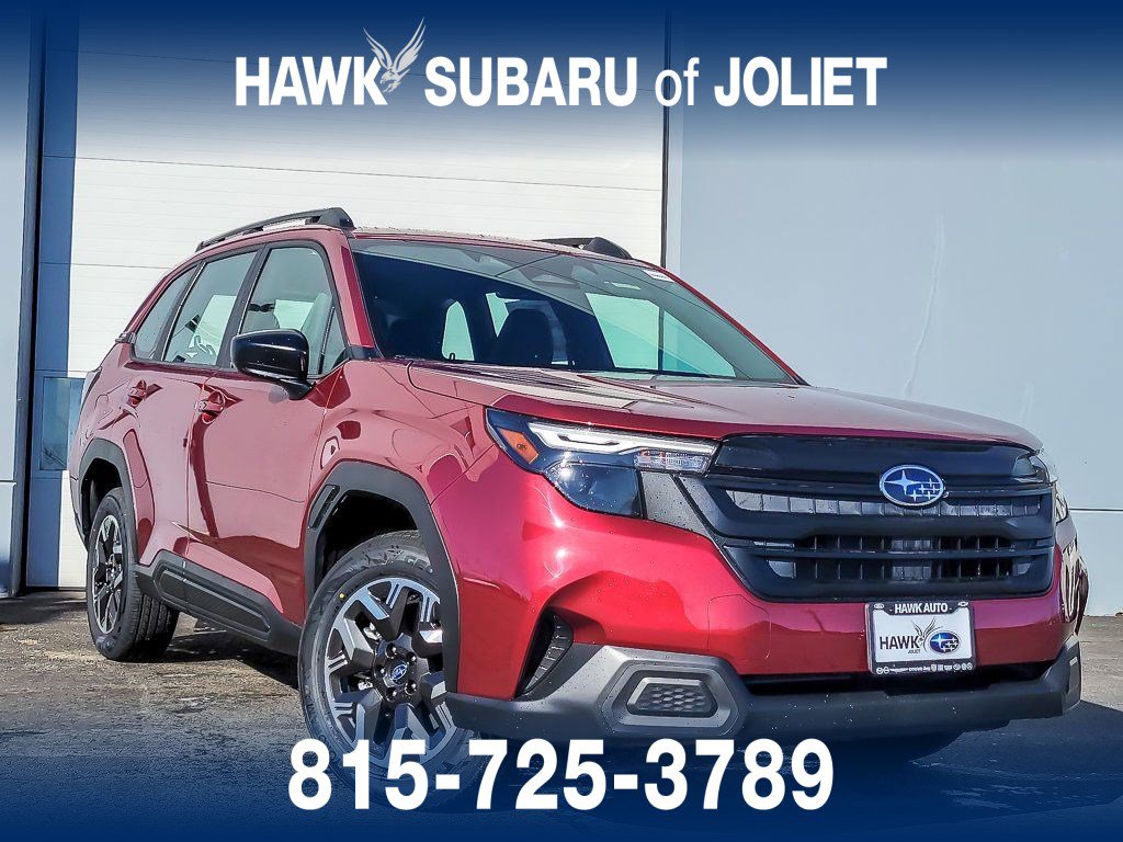 2026 Subaru Forester Crossover AWD