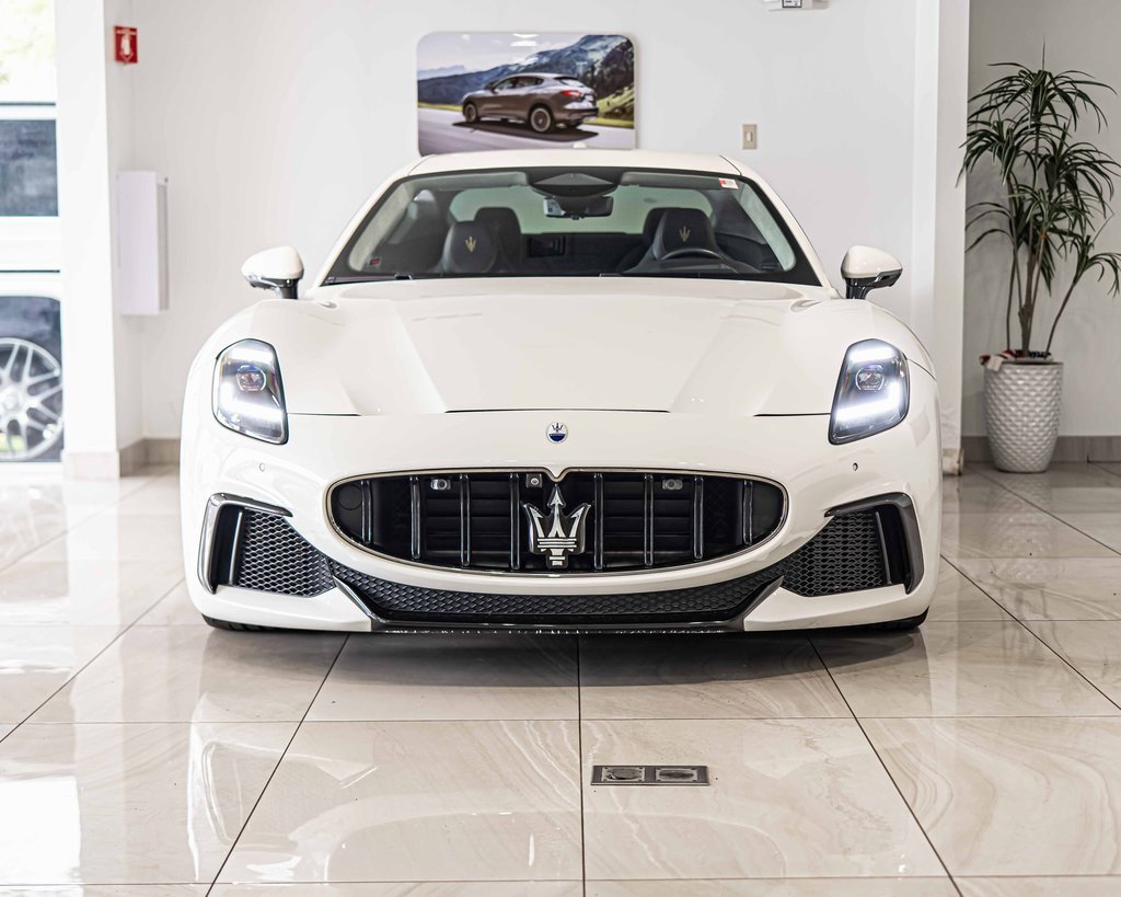 Used 2024 Maserati GranTurismo Trofeo with VIN ZAMBMVDB1RX439276 for sale in Plainfield, IL