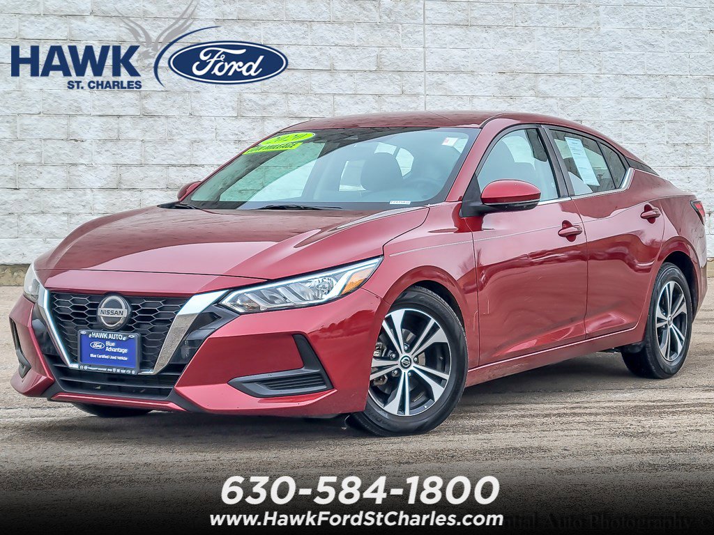 2020 NISSAN SENTRA - Image 1