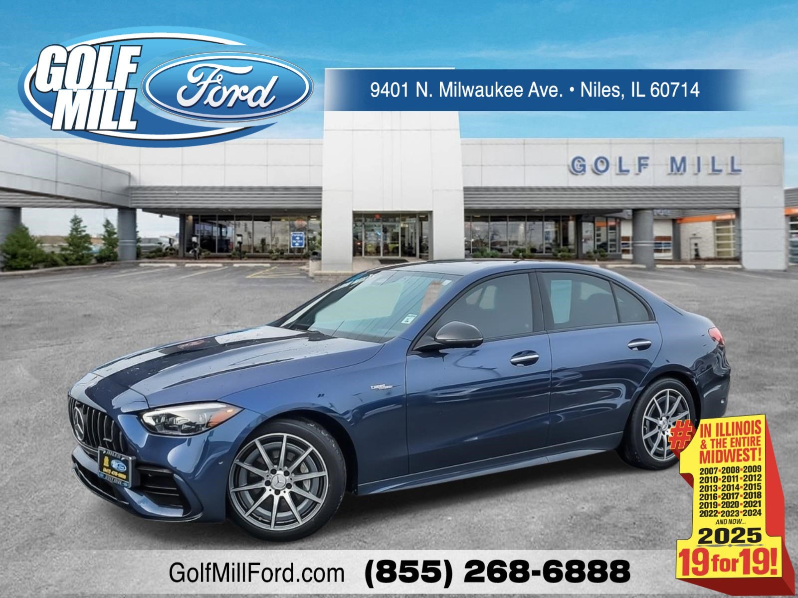 2024 MERCEDES-BENZ C-CLASS - Image 1