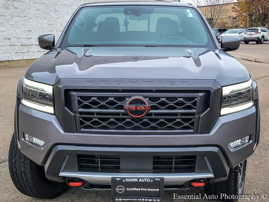 2023 Nissan Frontier Crew Cab PRO-4X photo 4