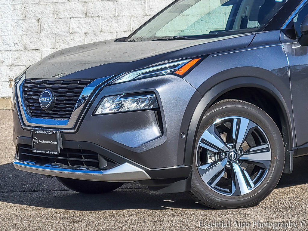 Used 2023 Nissan Rogue Platinum with VIN JN8BT3DC2PW103258 for sale in Plainfield, IL