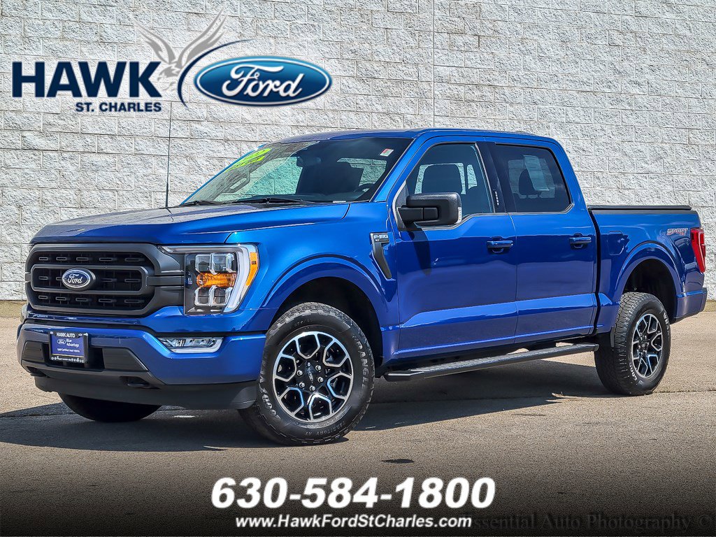 2022 Ford F-150 XLT's photo
