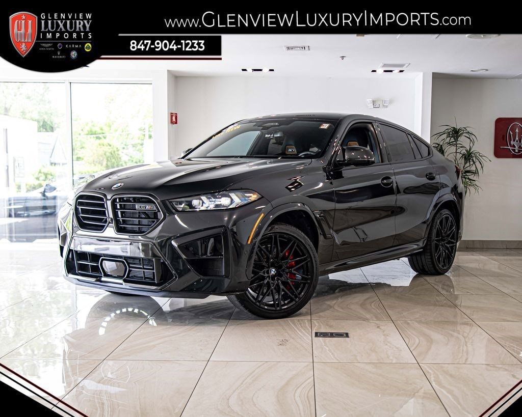 2026 BMW X6 M Competition xDrive's photo