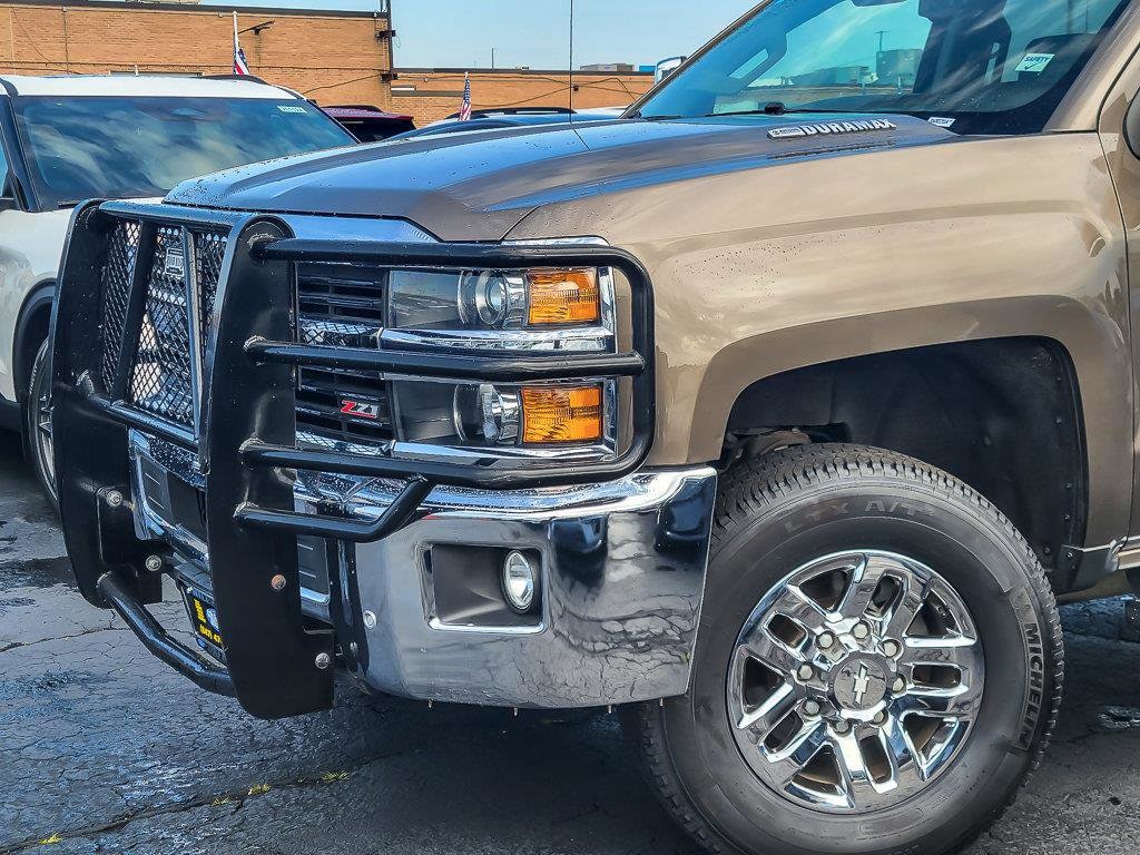 Used 2015 Chevrolet Silverado 2500HD Built After Aug 14 LTZ 4WD Crew Cab 153.7 LTZ