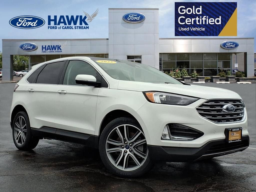 2022 Ford Edge Titanium
