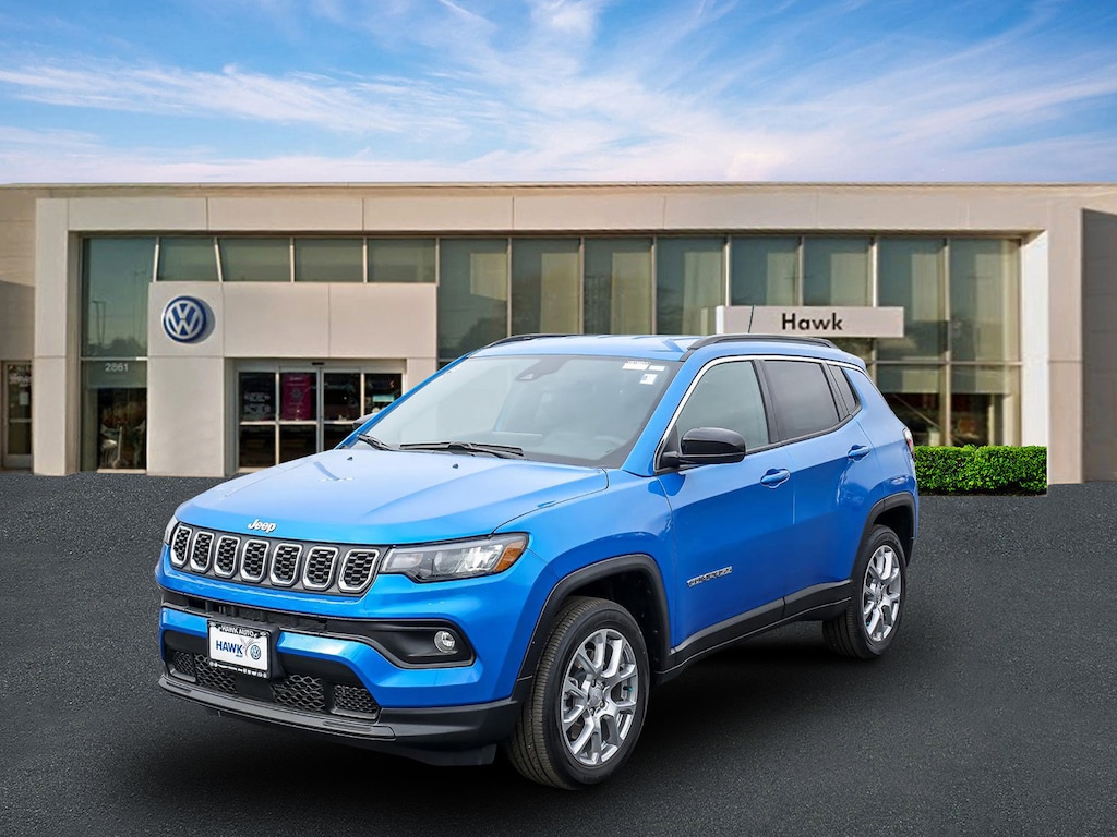 Used 2024 Jeep Compass Latitude Lux Latitude Lux 4x4