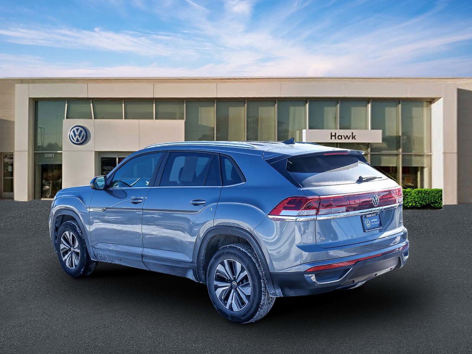 2025 VOLKSWAGEN ATLAS CROSS SPORT - Image 5