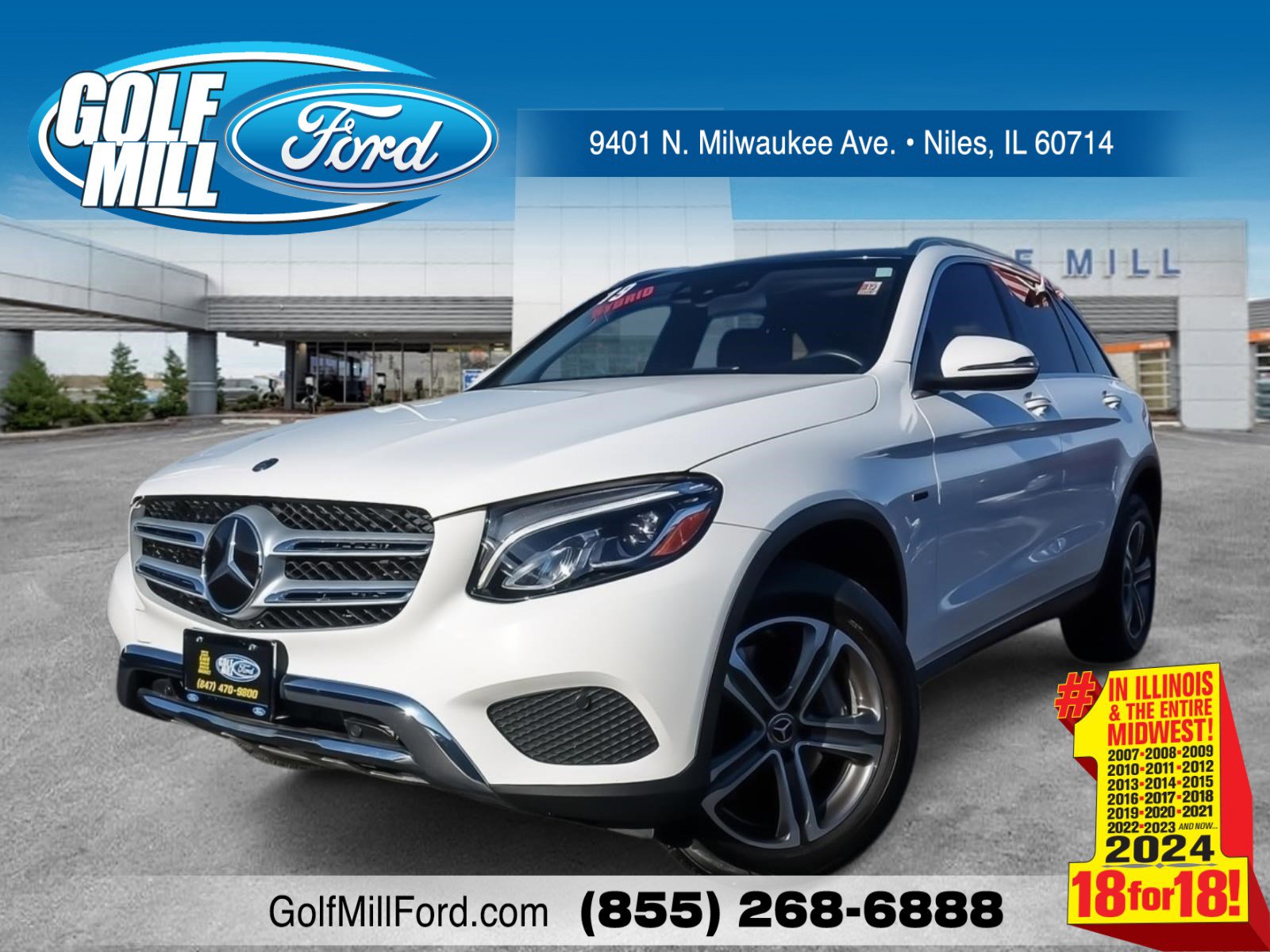 2019 Mercedes-Benz GLC GLC350e