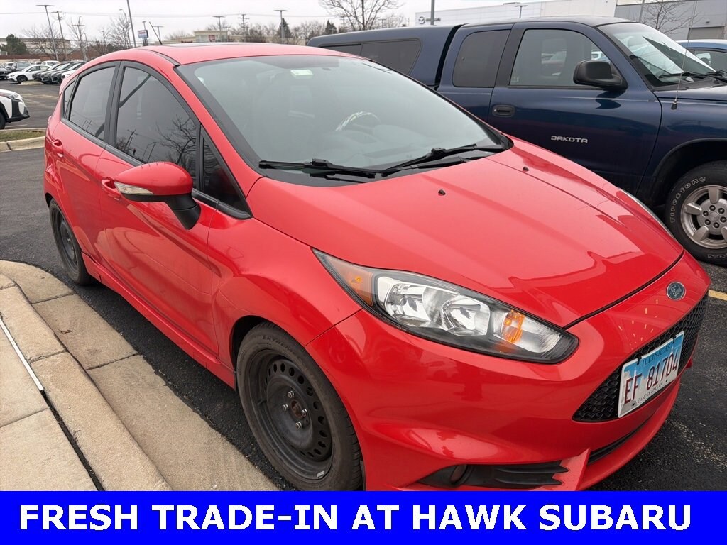 Used 2015 Ford Fiesta ST HB ST