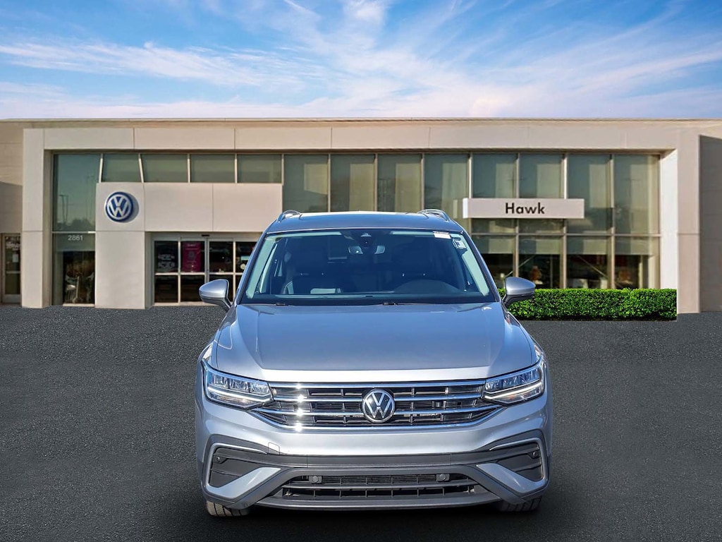 Used 2022 Volkswagen Tiguan SE 2.0T SE 4MOTION