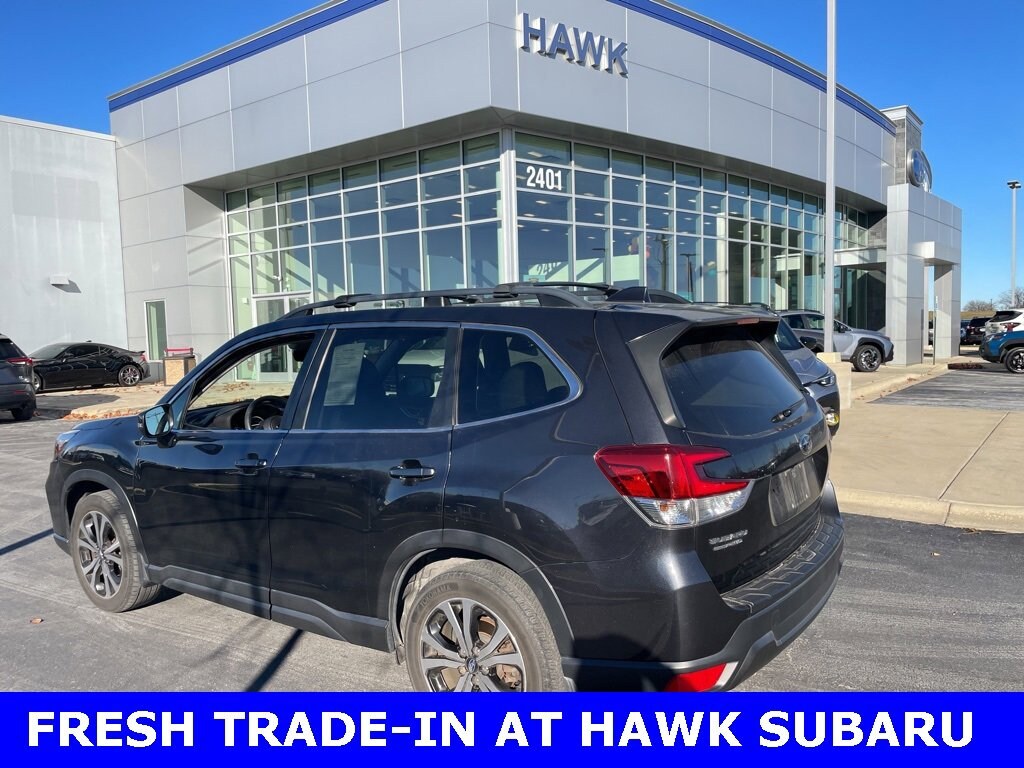 Used 2019 Subaru Forester Limited 2.5i Limited
