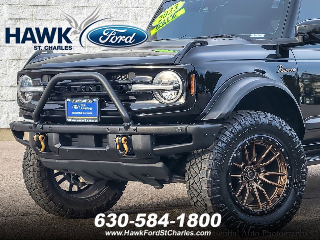 Used 2023 Ford Bronco