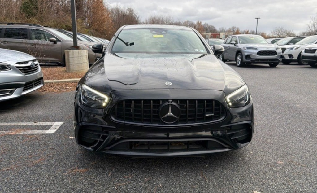 Used 2022 Mercedes-Benz E-Class AMG E 53 Sedan