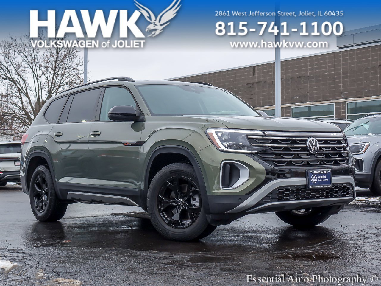 2025 Volkswagen Atlas Atlas Peak Edition's photo