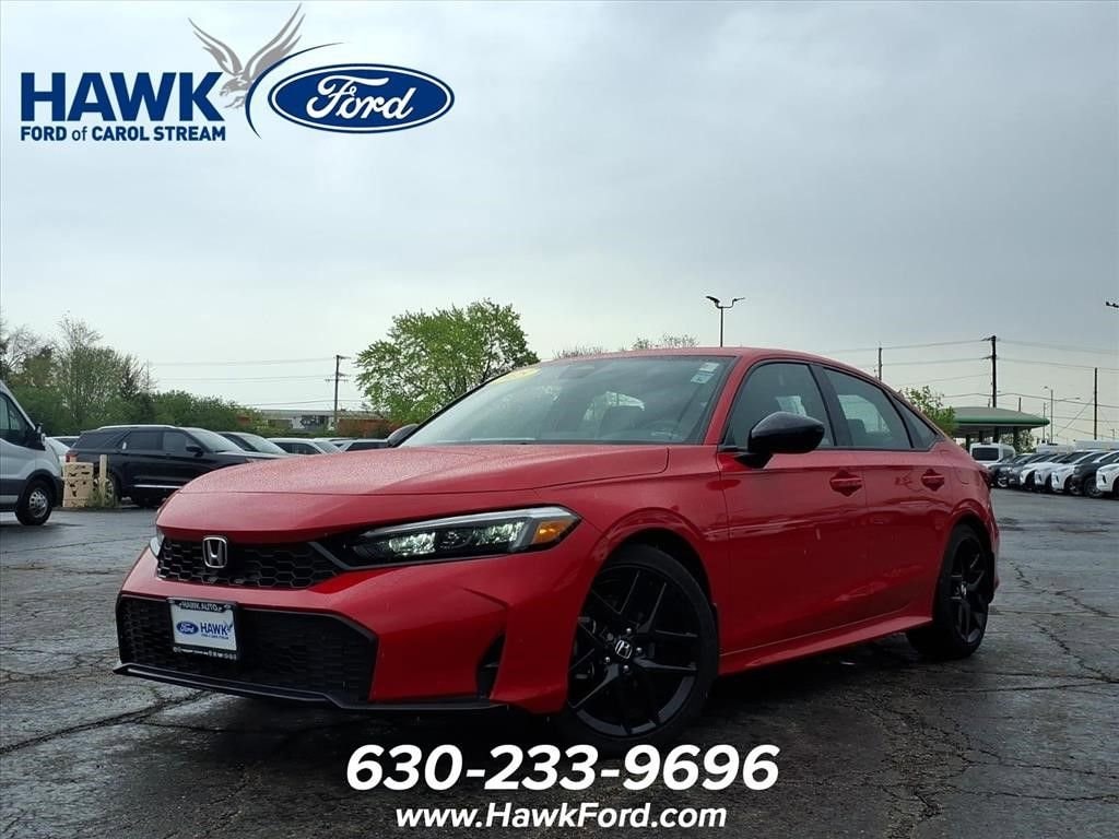 Used 2026 Honda Civic Sedan Sport Sport CVT