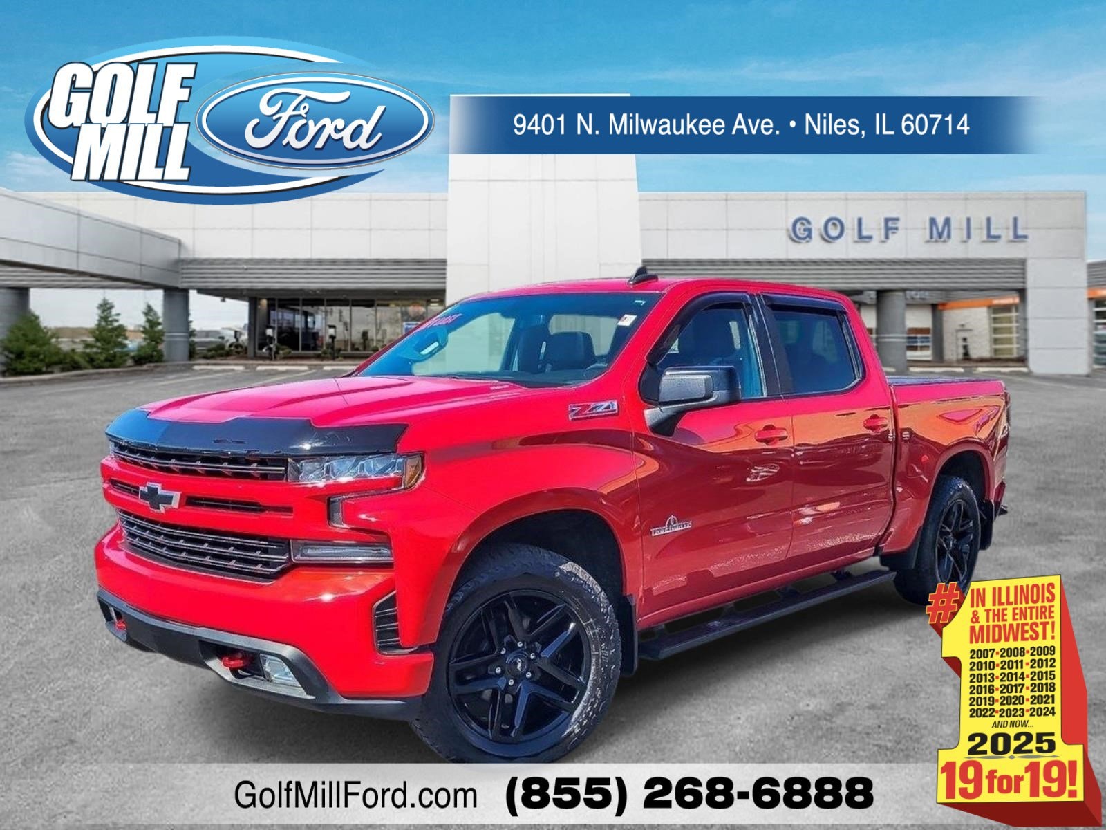 2019 Chevrolet Silverado 1500 RST 4WD Crew Cab Short Box's photo