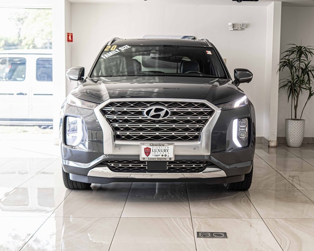 Used 2020 Hyundai Palisade Limited Limited FWD
