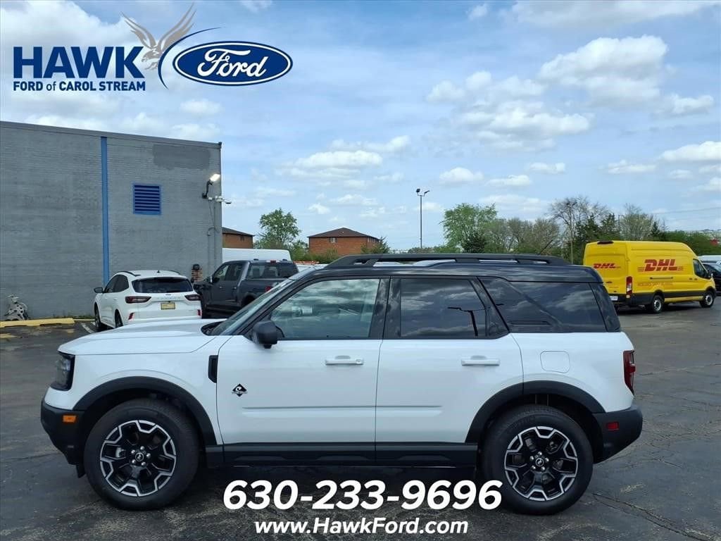 Used 2025 Ford Bronco Sport Outer Banks Outer Banks 4x4