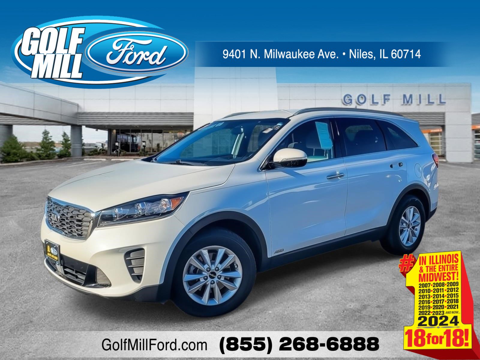 2020 Kia Sorento LX's photo