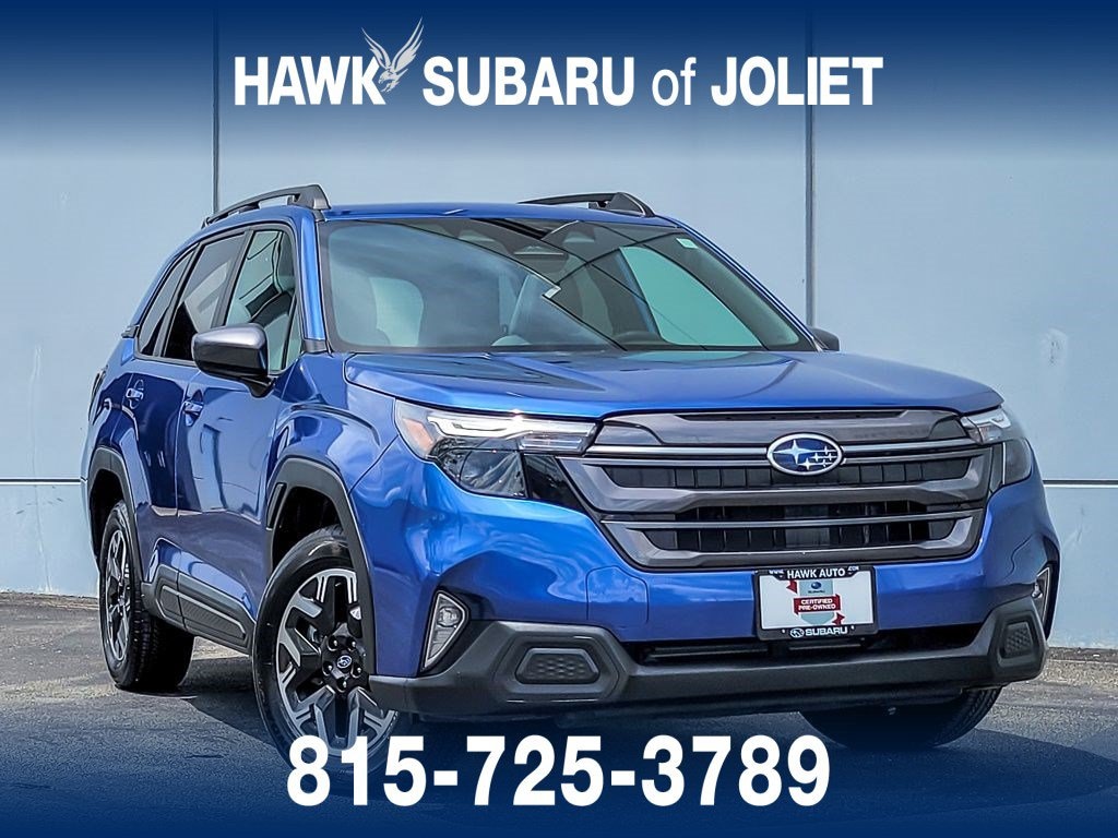 Certified 2026 Subaru Forester Premium Premium AWD