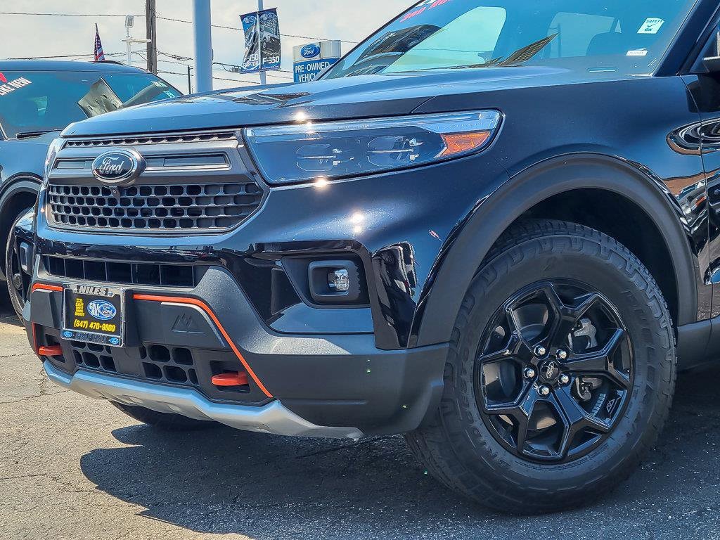 Used 2022 Ford Explorer TIMBERLINE with VIN 1FMSK8JH1NGB34984 for sale in Plainfield, IL
