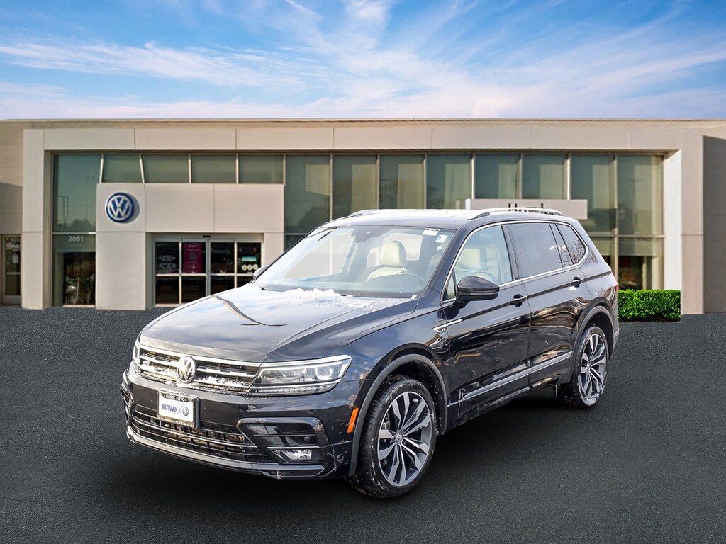 Used 2021 Volkswagen Tiguan SEL Premium R-Line 2.0T SEL Premium R-Line 4MOTION