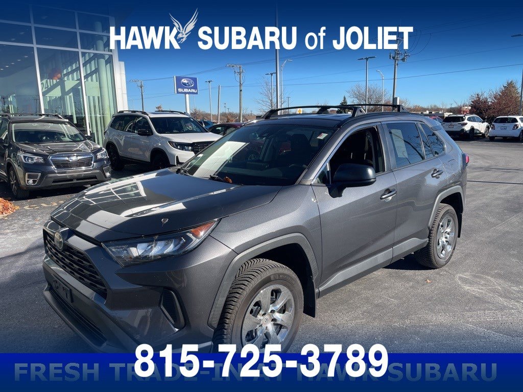 Used 2021 Toyota RAV4 LE LE AWD